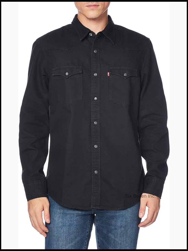 Men's Classic Western Button-Down Shirt (Also Available In Big & Tall)